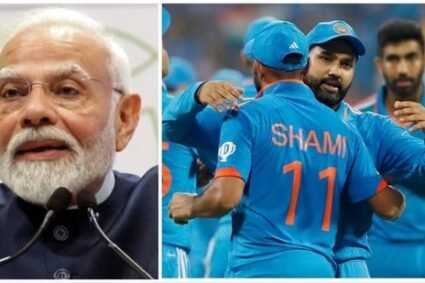 ऑस्ट्रेलिया के विरुद्ध विश्व कप फाइनल के लिए टीम इंडिया को पीएम मोदी का संदेश
